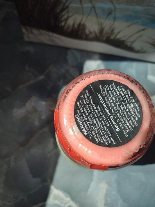 Citrus Ember 16oz glass candle