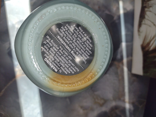 Mango Blueberry Serenade 16 oz glass candle