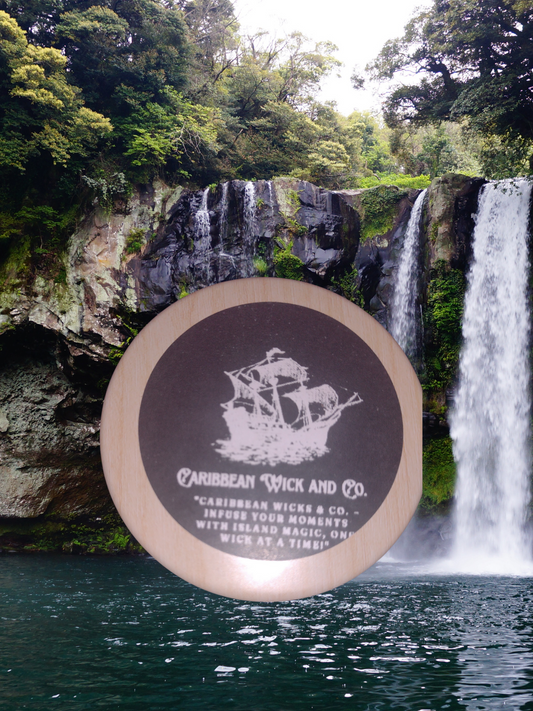 Caribbean dreamscape "4 oz" Scented Candles