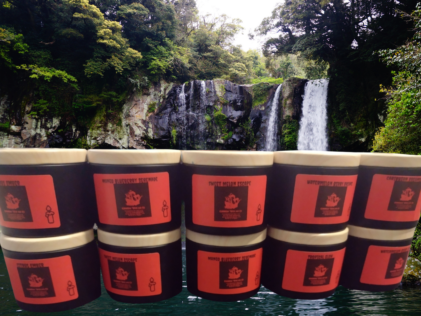 Caribbean dreamscape "4 oz" Scented Candles