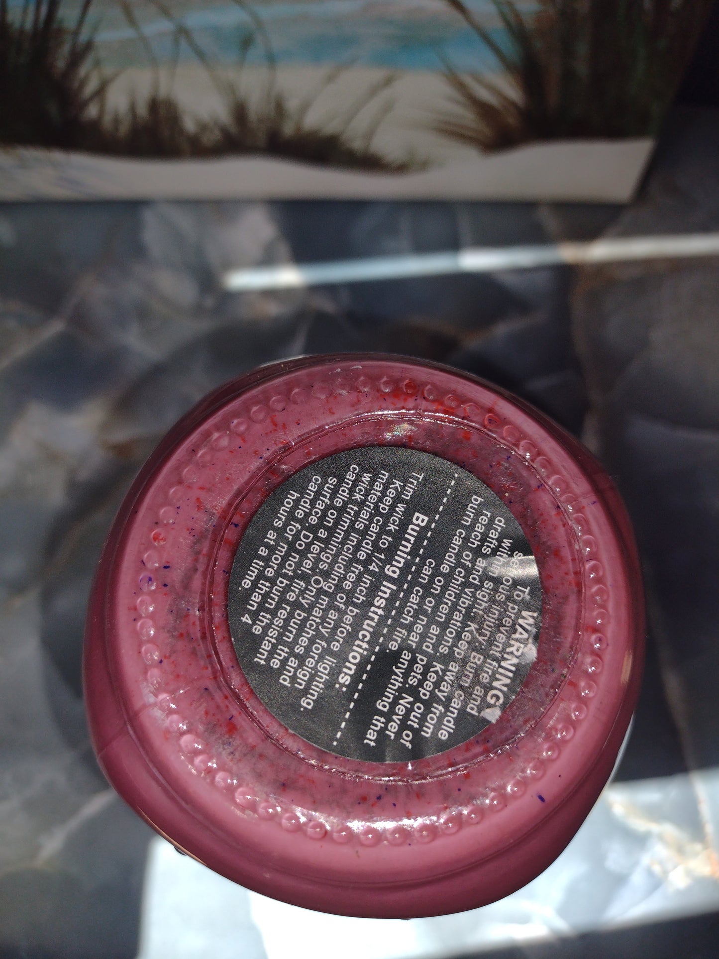 Watermelon Berry Dreams 8 oz glass candle